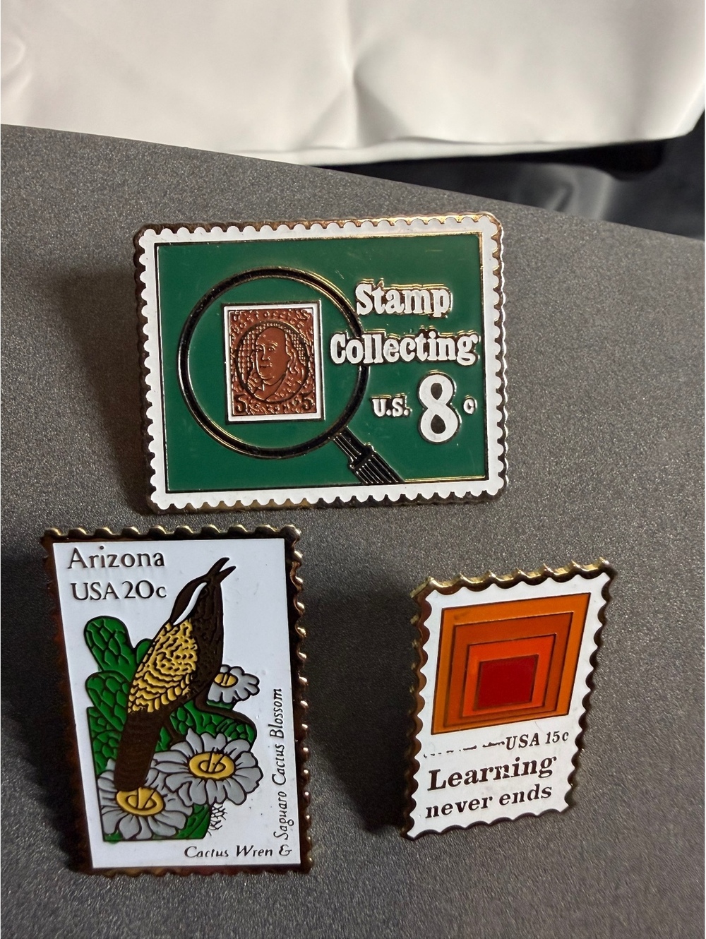 Collection of pins